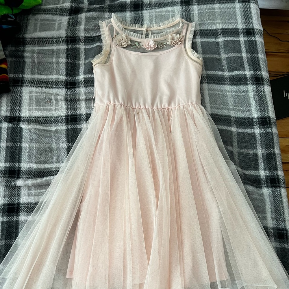 Girls Formal Dress (Pink)